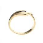 Image 3 of Gold fantasy ring with zirconia