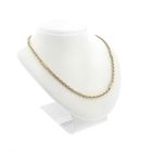 Image 4 of Gold anchor link chain with bars