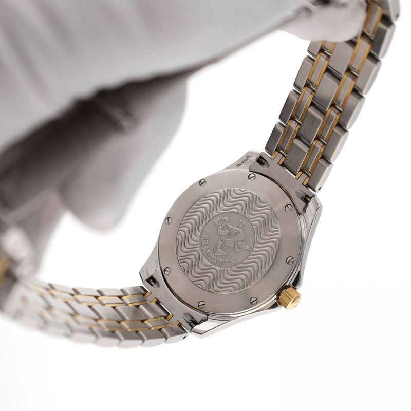 Image 13 of Omega Seamaster 120m Multifunction; 18 ct. Gold and Steel; Men's Watch