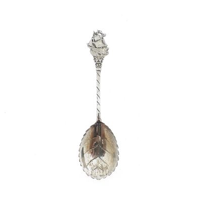 Image 1 of Vintage/antique silver sugar spoon