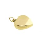 Image 3 of Gold pendant of a heart
