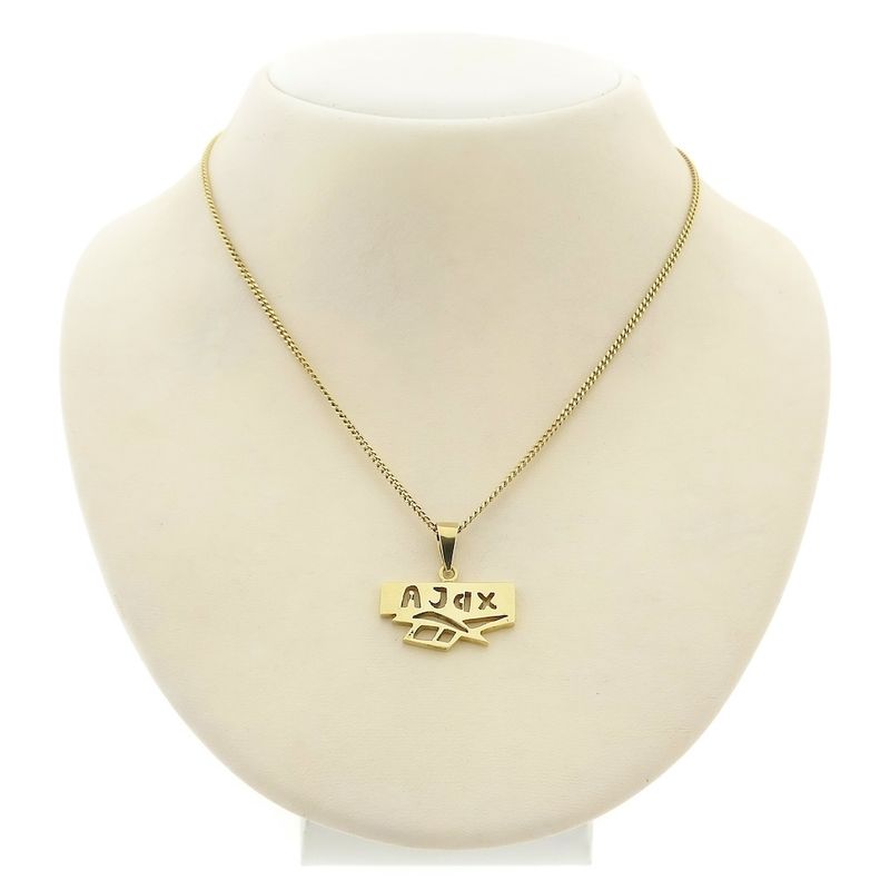 Image 3 of Gold pendant; Ajax