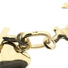 Image 4 of Gold pendant; Faith, hope, and love