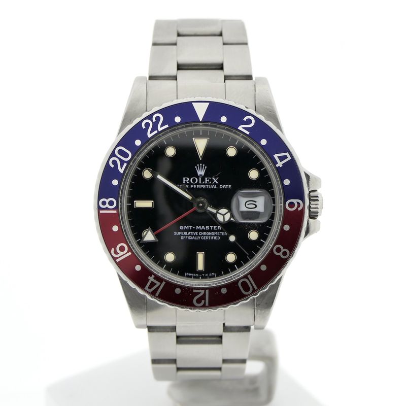 Image 26 of Rolex GMT-Master 16750; Vintage men's watch