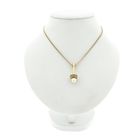 Image 3 of Gold pendant with cultured pearl