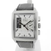 Zenith Grande Port Royal 'Open Heart'; Automatic chronograph men's watch