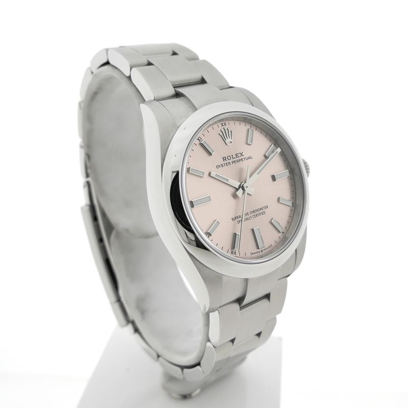 Image 3 of Rolex Oyster Perpetual 34mm 124200; Automatic unisex watch