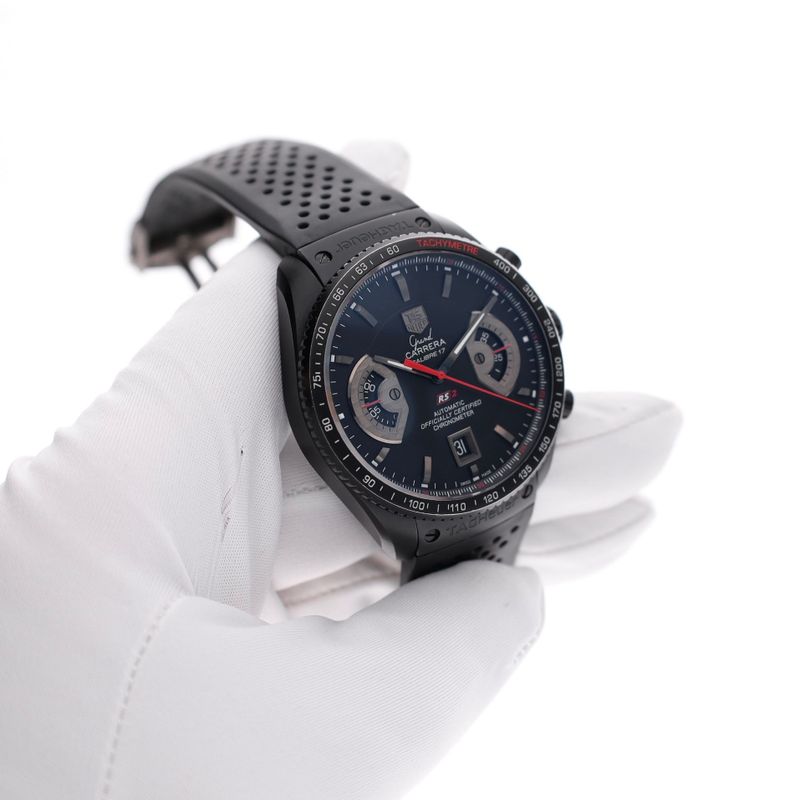 Image 8 of TAG Heuer Grand Carrera RS2 Chronograph CAV518B.FC6237; Automatic Men's Watch