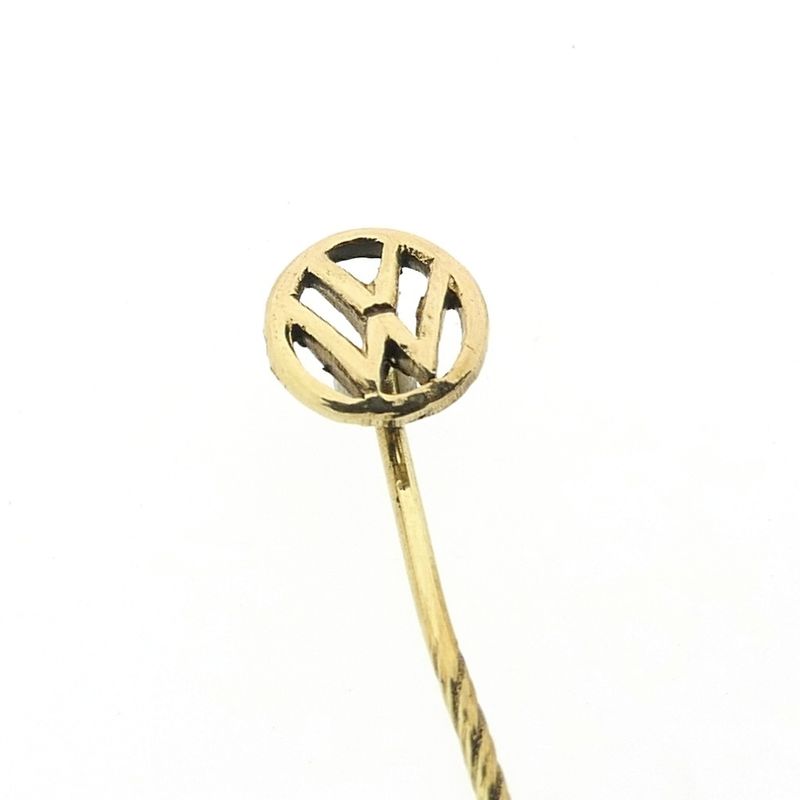Image 3 of Gold lapel pin, tie pin | Volkswagen