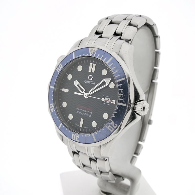 Image 2 of Omega Seamaster 300m 'James Bond' 2221.80.00; Men's diving watch