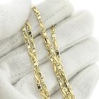 Image 5 of Two-tone gold infinity link necklace | 49.5 cm