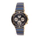 Afbeelding 8 van Eterna Airforce Galaxis Moonphase 850.4386.68; Vintage 18k. Gouden Heren Horloge
