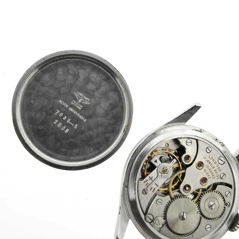Image 13 of Longines Calibre 12.68Z 'Honeycomb'; Vintage horloge