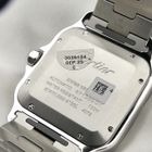 Image 12 of Cartier Santos 'Large' 4072 WSSA0018; Automatic men's watch