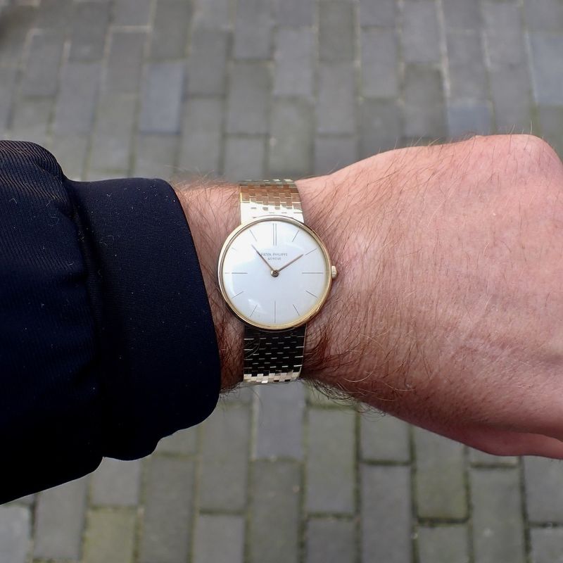 Image 16 of Patek Philippe Calatrava; 18k gold men's watch