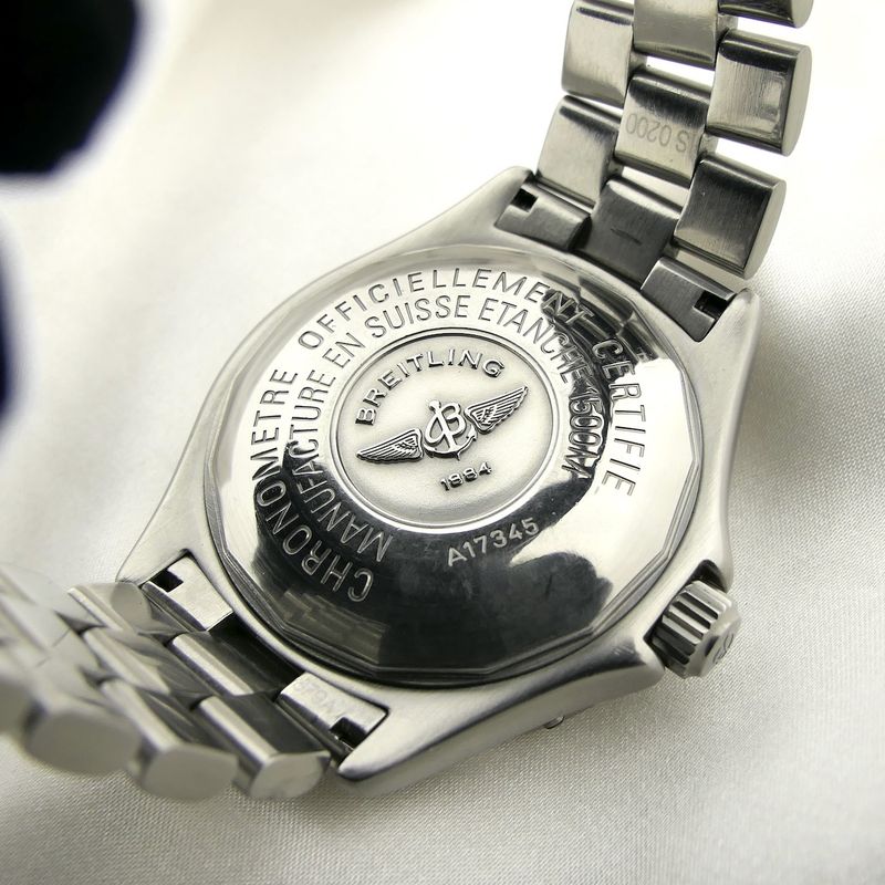 Image 14 of Breitling Superocean A17345; Automatic men's diving watch