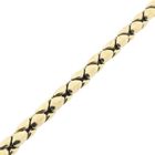 Image 9 of Gold Cardano link bracelet | 21.5 cm