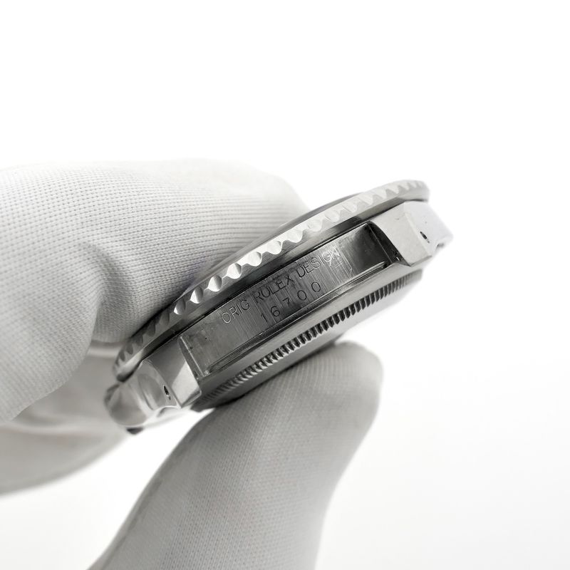 Image 12 of Rolex GMT-Master 16700; Automatic vintage men's watch