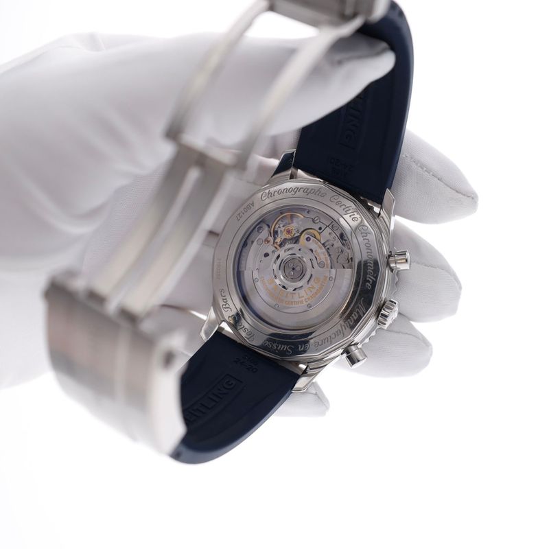 Image 6 of Breitling Navitimer 01 46mm Chronograph AB012721/C889; Automatic Men's Watch