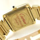 Image 14 of Cartier Tank Française 'Large' 1840; Automatic 18k gold watch