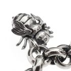 Image 3 of Silver robust charm bracelet; La Niki | 20 cm