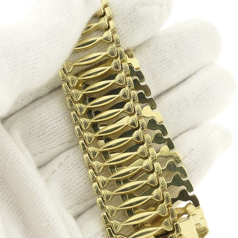 Image 4 of Gold fantasy link bracelet