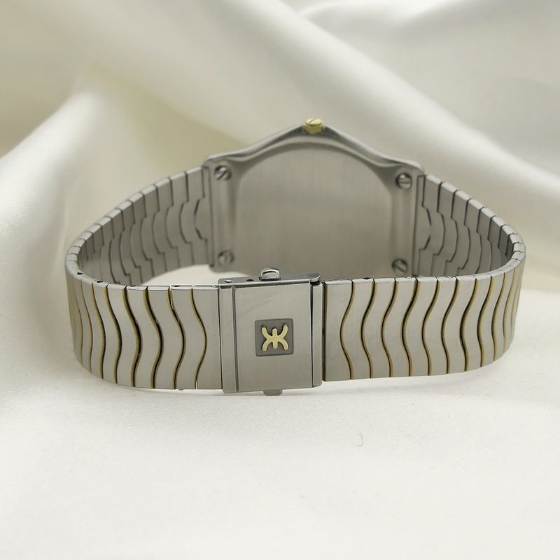 Image 15 of Ebel Classic Wave 181903; Bi-Color unisex watch