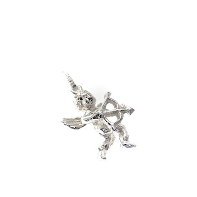 Image 2 of Silver charm; Cupid