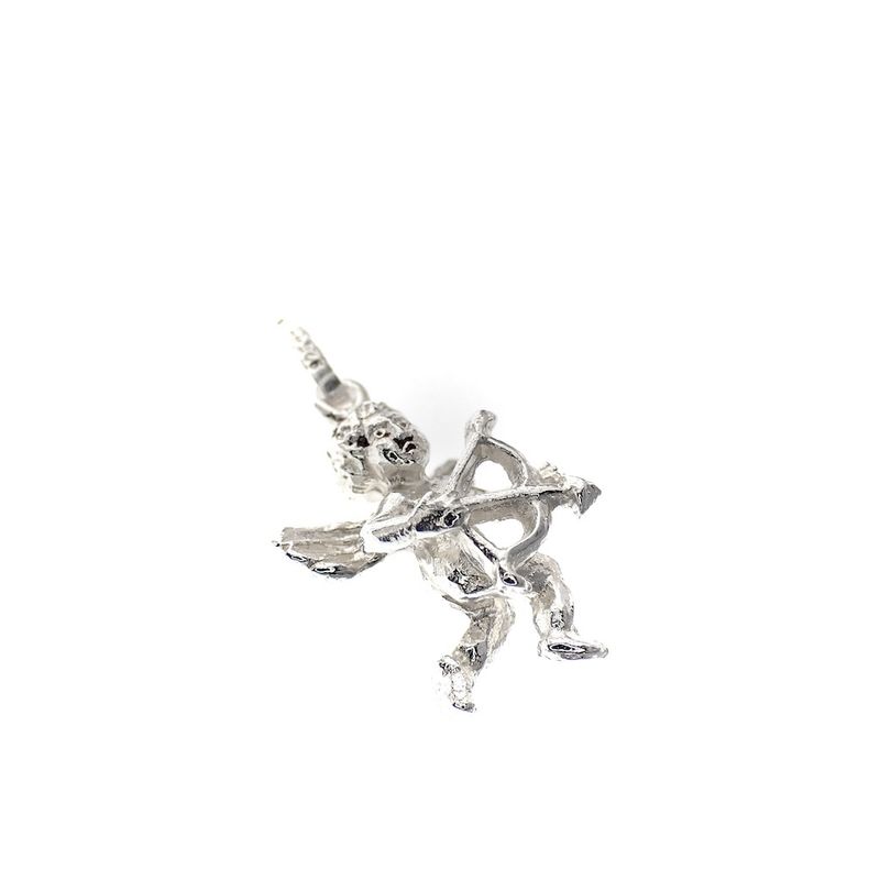Image 2 of Silver charm; Cupid