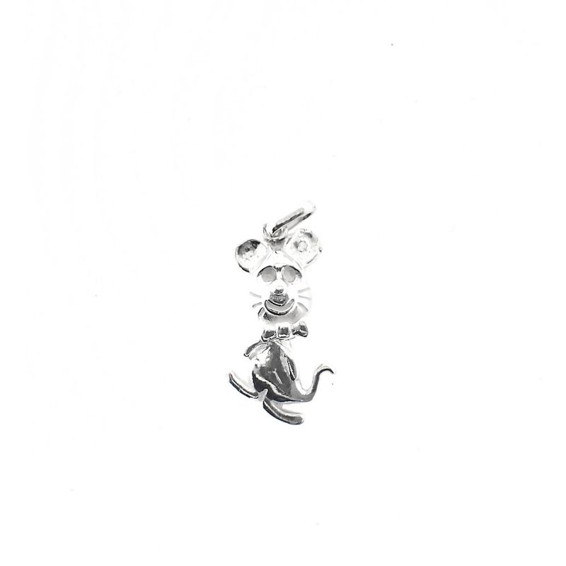 Image 1 of Silver pendant; Moving mouse