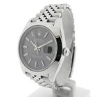 Image 2 of Rolex Datejust 41mm 'Rhodium' 126300; Automatic men's watch
