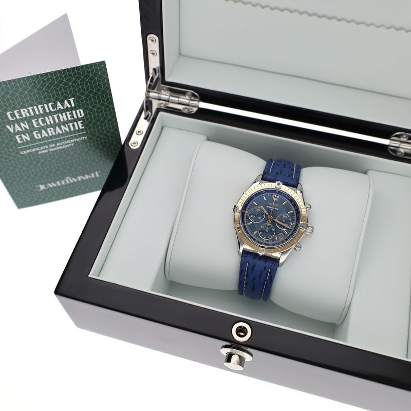 Image 4 of Breitling Chrono Cockpit D30012; Vintage chronograph watch