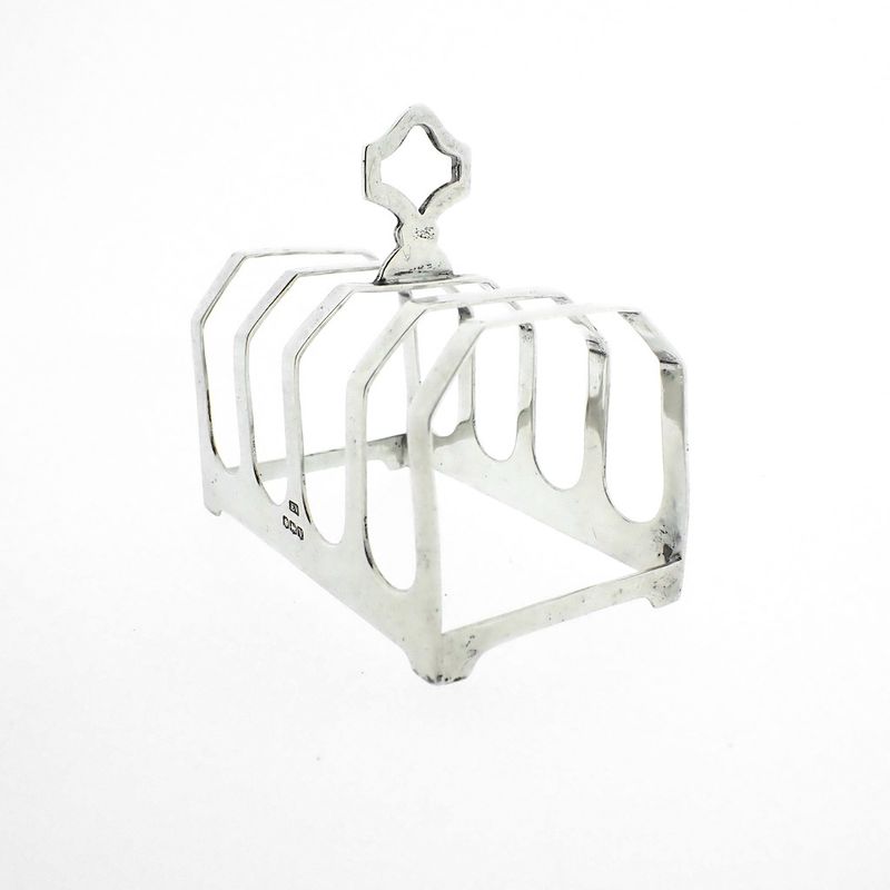 Image 1 of Silver toast rack | Vintage