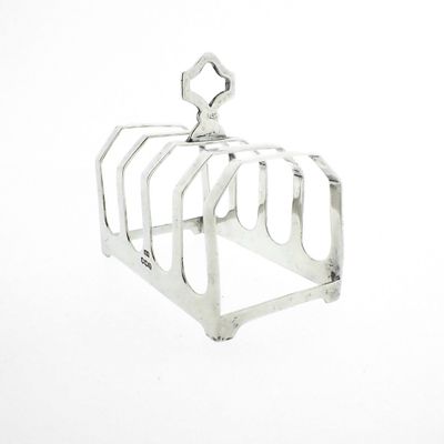 Silver toast rack | Vintage Image 1 of Silver toast rack | Vintage