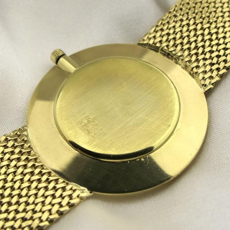 Image 26 of Universal Geneva 'Ultra Thin' 18205/11; Vintage 18k gold men's watch
