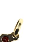 Image 7 of Golden Pendant with Garnet