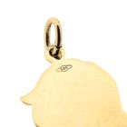 Image 4 of Gold pendant of a girl's child's head
