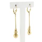 Image 3 of 8 carat earrings with balls