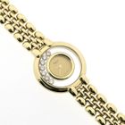 Image 13 of Chopard Happy Diamonds 4101 1; 18k gold women's watch with diamonds