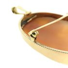 Image 6 of Antique gold brooch/pendant with cameo