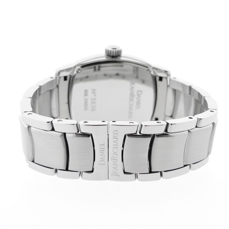 Image 6 of Daniel JeanRichard 'TV Screen' 24006; Automatic watch with guilloché dial