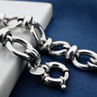 Image 2 of Monzario Silver Fantasy Link Bracelet