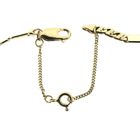 Image 5 of Gold closed Figaro link chain