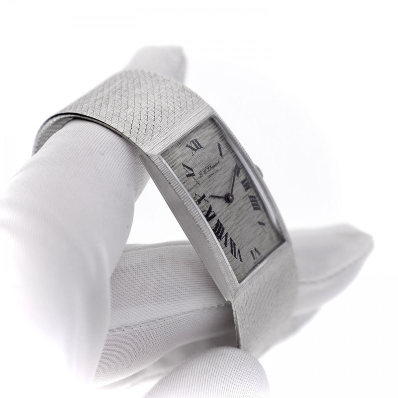 Image 9 of Chopard 18ct Tank Classic 7146; White Gold Watch