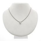 Image 3 of White gold pendant with diamond | 0.22 ct.