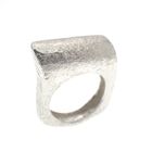 Image 1 of Silver fantasy ring, square model