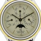 Image 11 of Chronoswiss Kelek; Automatic vintage moonphase/calendar movement