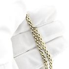 Image 2 of Two-tone gold Bismarck link bracelet | 21 cm