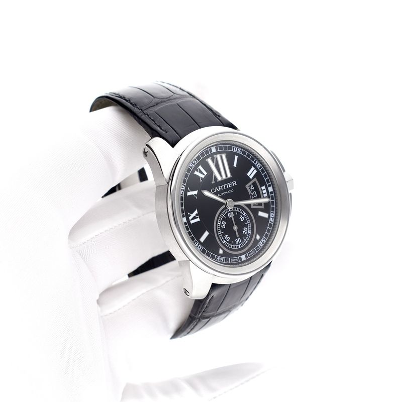 Image 15 of Cartier 'Calibre de Cartier' 3389 W7100014; Automatic men's watch