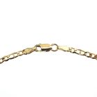 Image 5 of Gold Figaro link chain | 45 cm